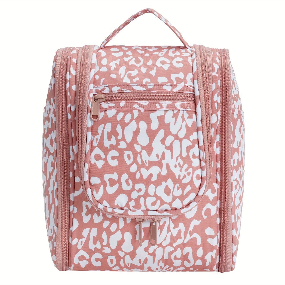 Toiletry Bag Hanging Large-Capacity Makeup Organizer with Hook, Multiple Compartments and 16 Print Options — image 26