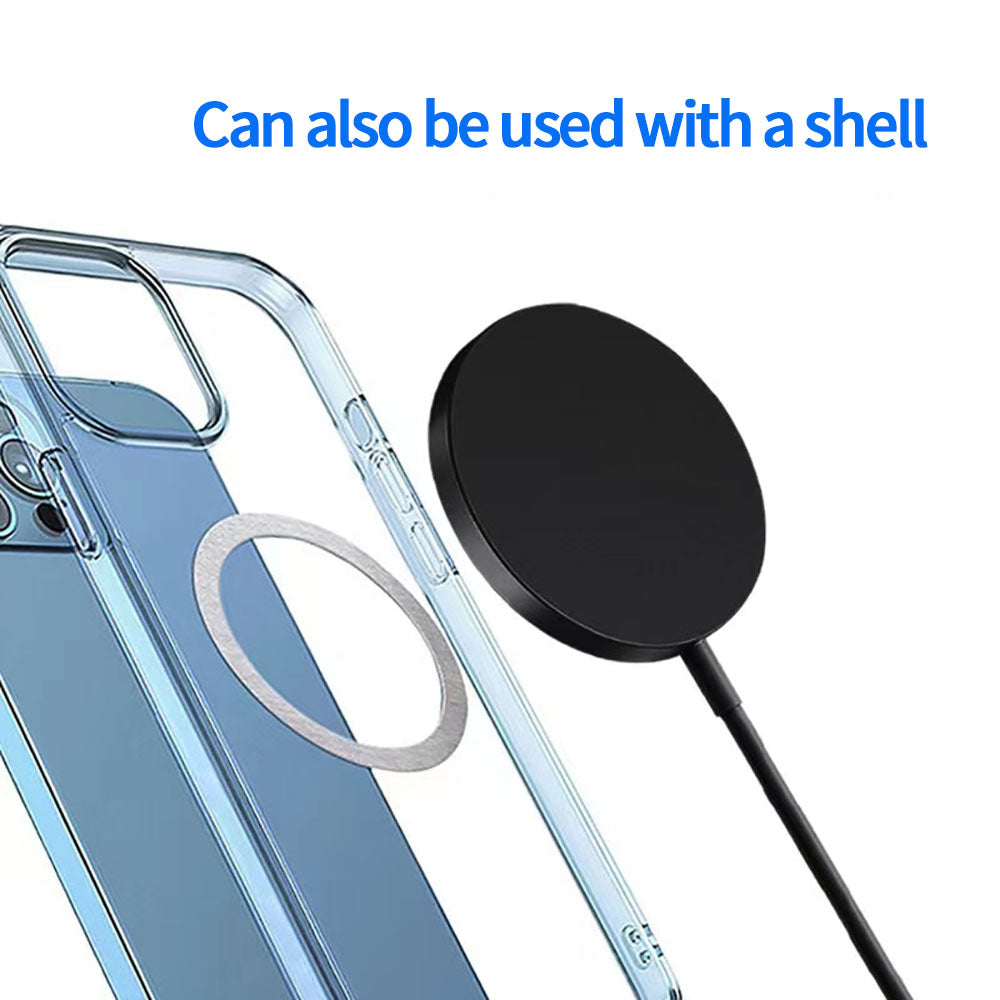 IPhone 17 Pro Pro Max Wireless Charger 15W Magnetic Wireless Fast Charging, Compatible With IPhone 12, 13, 14, 15, 16, And 17 Pro, Pro Max Series Models