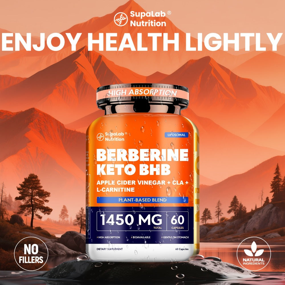 Herbal Weight Loss Capsules with White Kidney Bean & Berberine, Gut Health, Daily Energy & Body Reshape Diet Supplement for W