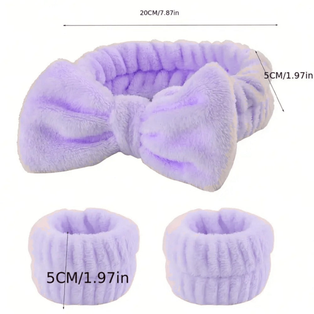 Hair Accessories Mixed Headband, Hair Clip, Hoop and Elastic Set in Fourteen Color Combinations — image 9
