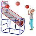 Adjustable Kids Basketball Hoop Set with 2 Balls and Storage for Ages 3–6 — image 1