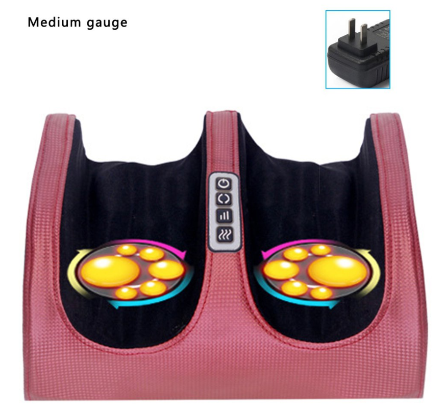 Automatic foot and foot massager