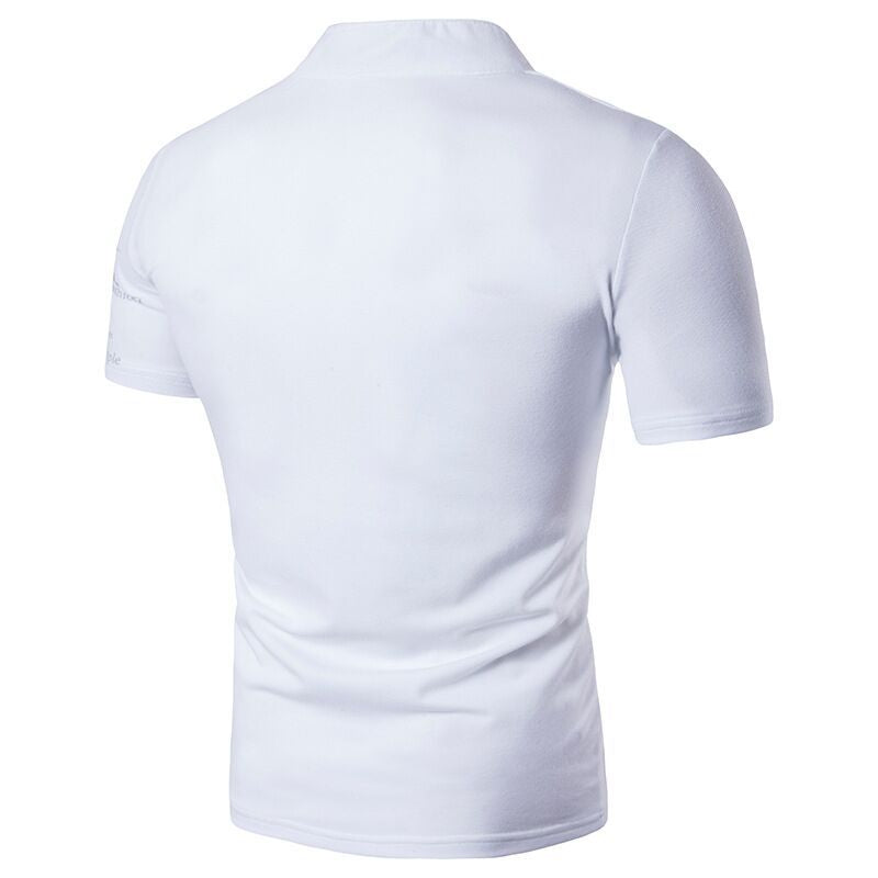 Mens Digital-Print Short-Sleeve Shirt