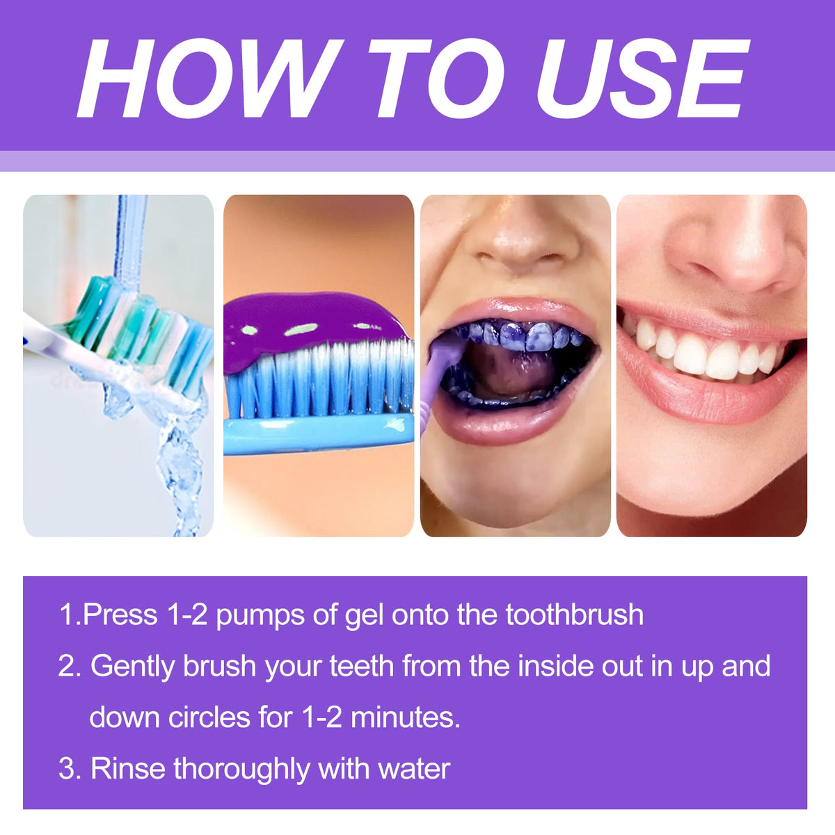 Teeth Whitening Serum, Cleans Teeth And Tartar, Freshens Breath, Protects Gums And Brightening Teeth Essence