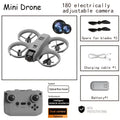 4K RC Airplane Auto Hover Dual Batteries Optical Flow WiFi FPV Camera One-Key Return Roll Anti-Shock Anti-Collision — image 3