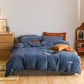 Milk Fleece Winter Reinforced Coral Fleece 4-piece Set