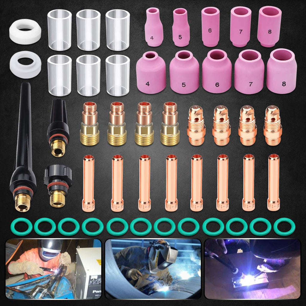 Welding torch glass set welding torch accessories