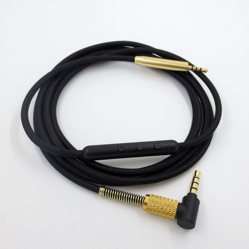 Suitable for Y50 Y40 live2 Dr. QC25 QC35 2.5-to-3.5 wire controlled headphone cable - V.I.P Digital Presence