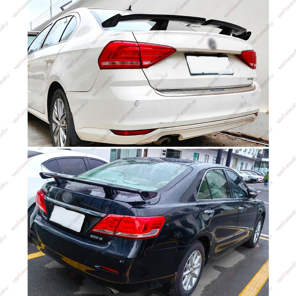 Universal Rear Spoiler Wing 54 Inch – ABS Pro Style Trunk Lid Spoiler, UV-Resistant, Fits Honda Toyota Subaru BMW Dodge Sedan