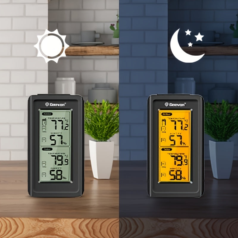 Wireless Thermometer | Digital LCD Indoor Outdoor 3 Sensor Baby Room — image 8