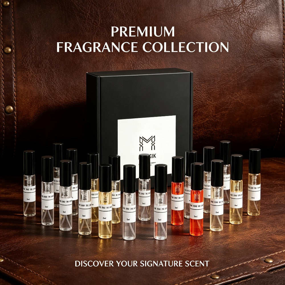 Perfume Gift Set for Men & Women Unique Niche Fragrance Multi-Style Devil Twilight Fantasy for Bath Time, Home Spa and Person