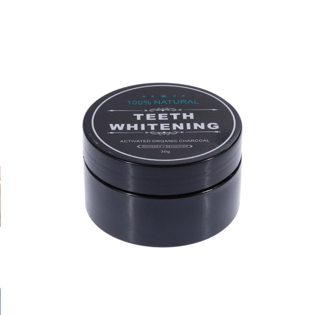 1 PCS Teeth Whitening Oral Care Charcoal Powder Natural Activated Charcoal Teeth Whitener Powder Oral Hygiene - V.I.P Digital Presence