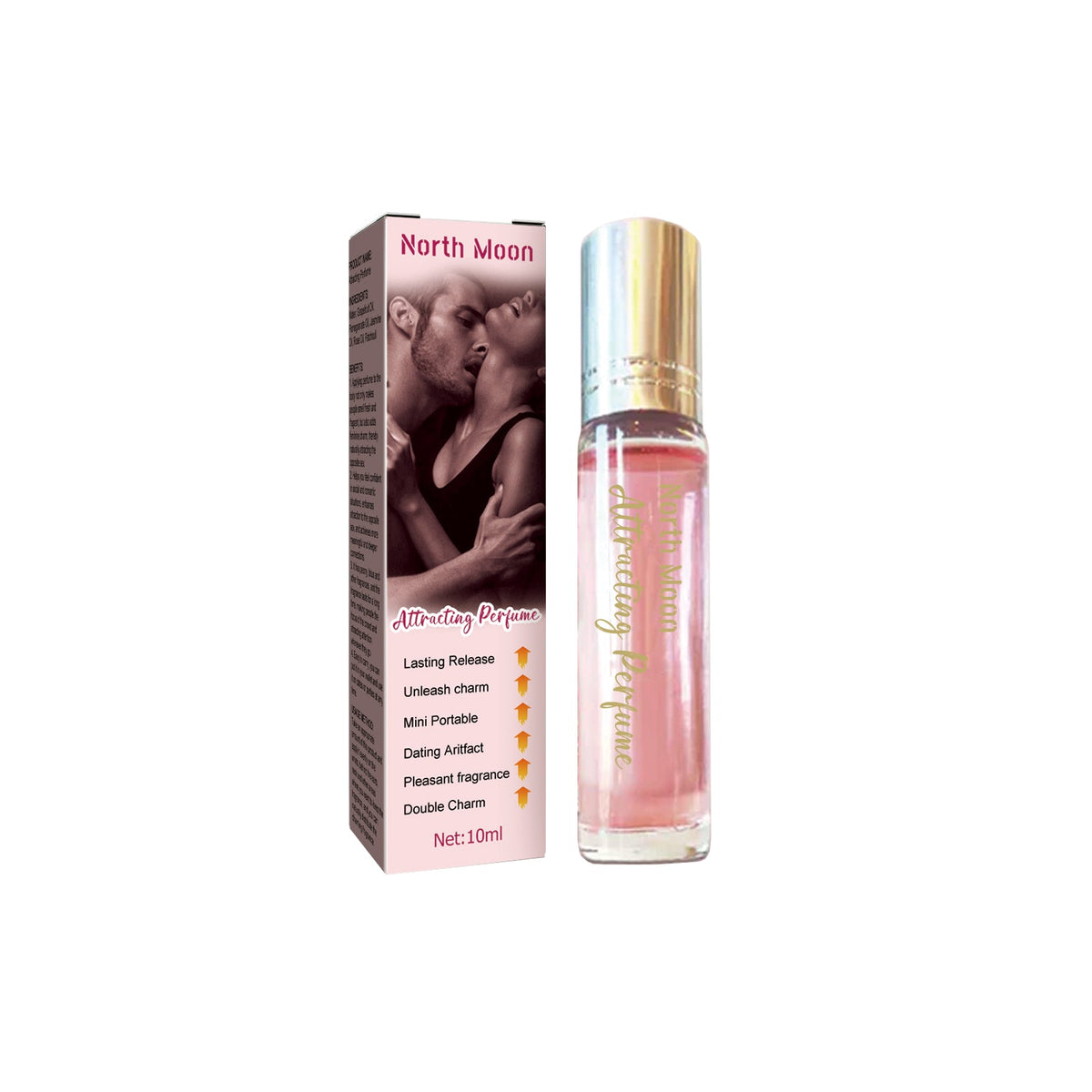 Attracting Perfume, Natural Fresh Light Elegant Lasting Fragrance Mild Not Pungent Date Atmosphere Perfume - V.I.P Digital Presence