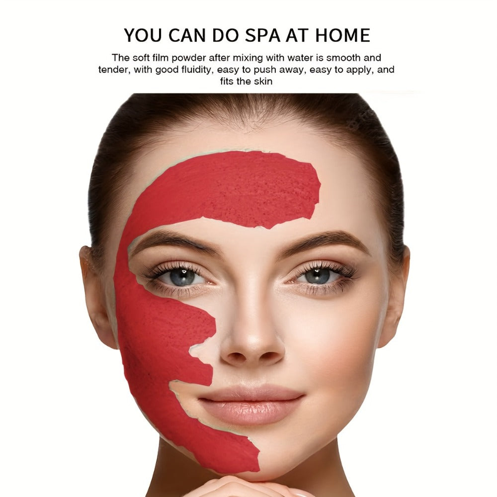 Lactic Acid Jelly Peel-Off Face Mask 12.3 fl oz - Vampire Plasma Exfoliating Mask for Bath Time, Home Spa and Personal Care —