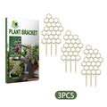 Garden Plant Trellis, Home Wooden Geometric Molding Decorative Support Flower Arrangements Climbing Pergola - V.I.P Digital Presence