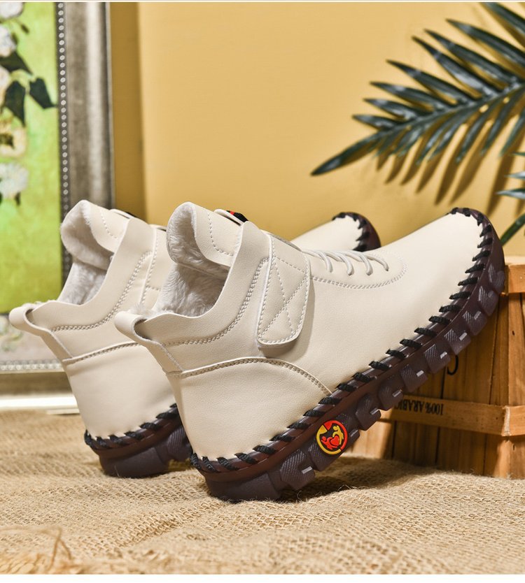 Fashionable Versatile Soft And Comfortable Cotton Boots