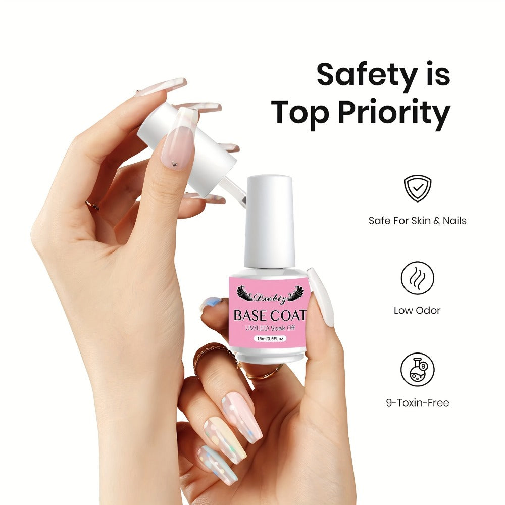 Builder Gel Nail Kit with 5-in-1 Clear Nail Extension Gel Set — image 5