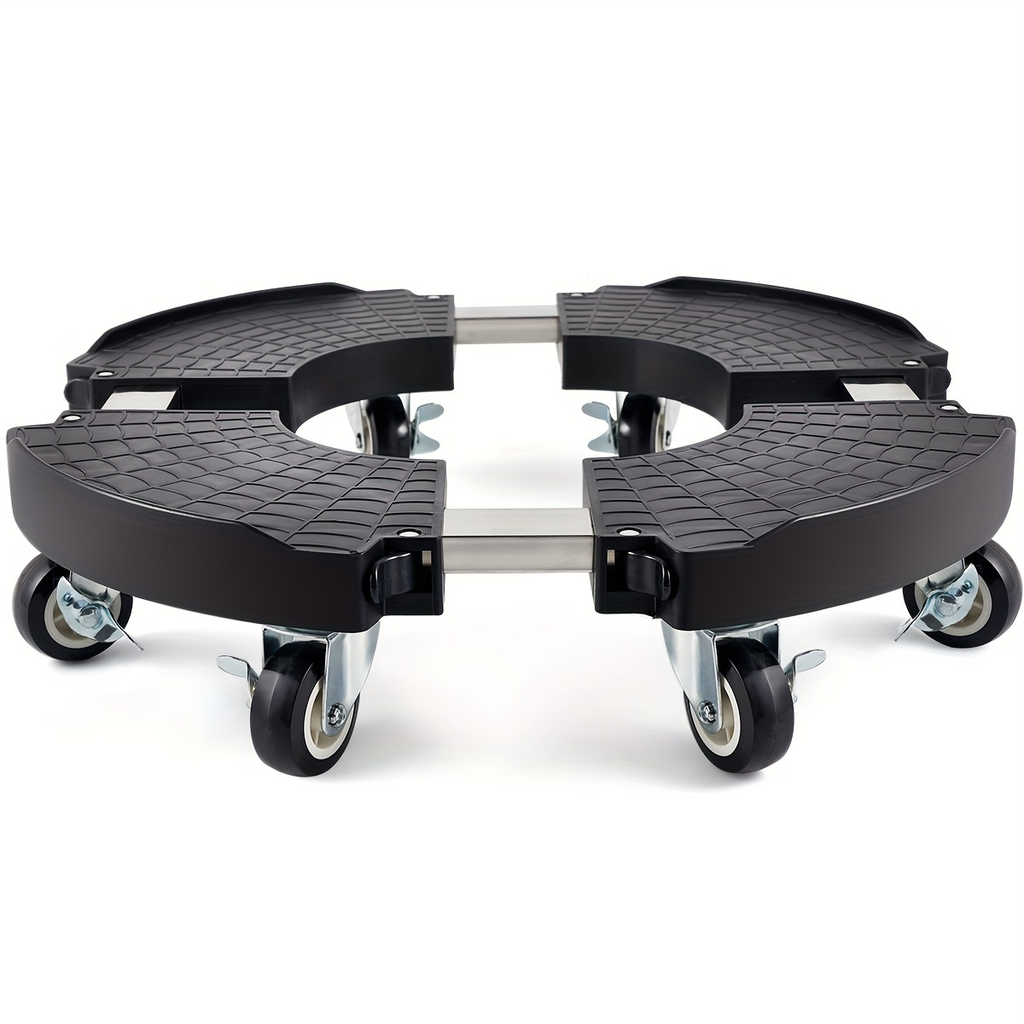 Plant Caddy with Wheels | 330 Lbs Heavy Duty, 8 Lockable Casters, Fits 8"-22" Pots — image 1