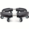 Plant Caddy with Wheels | 330 Lbs Heavy Duty, 8 Lockable Casters, Fits 8"-22" Pots — image 1