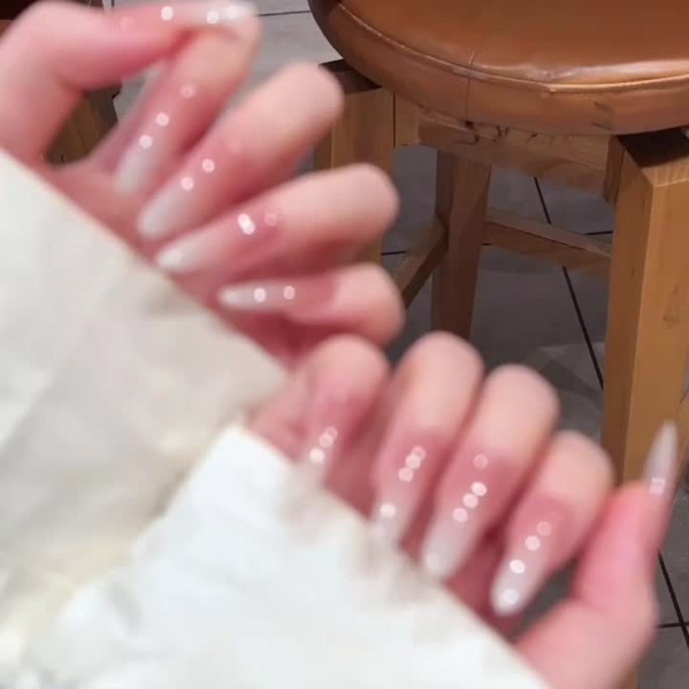Gel Nail Polish in 15ml Milky White W01 Sheer Jelly for a Glass-Like Finish with UV/LED Cure — image 10