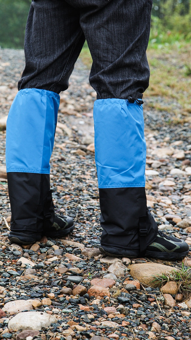 Outdoor Desert Mountaineering Leggings And Sandproof Footmuffs