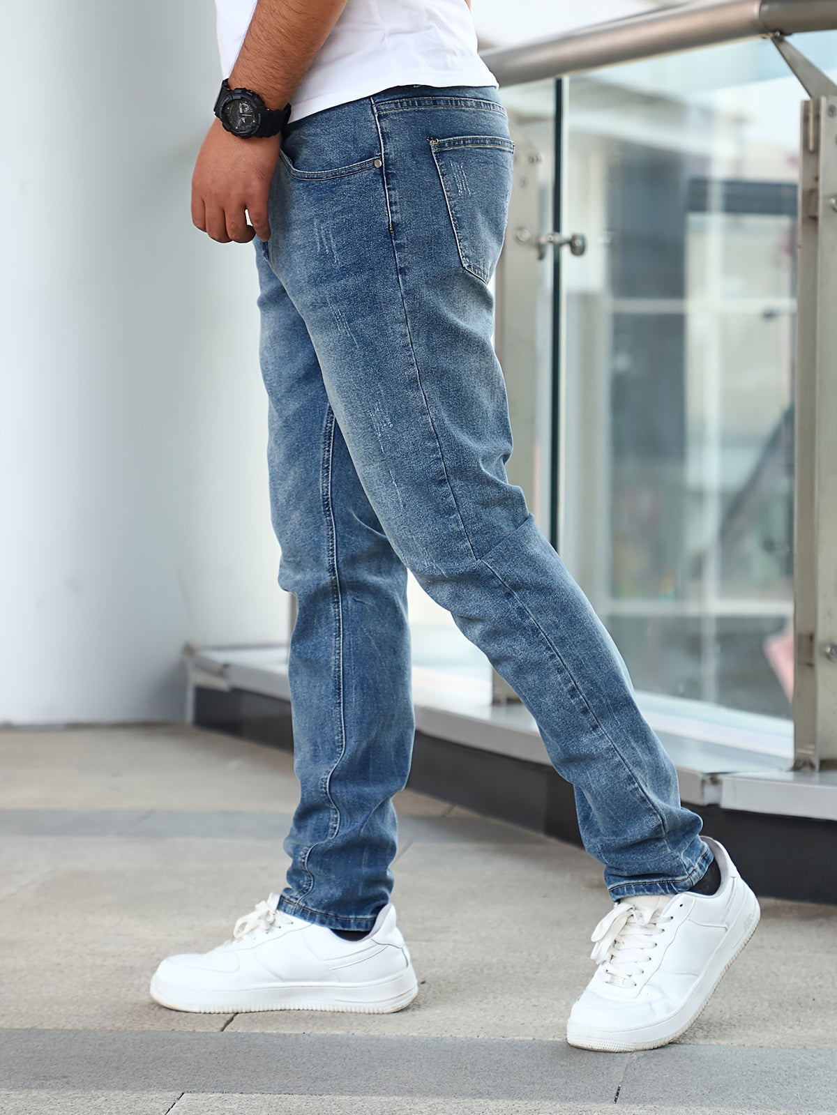 Men's Jeans Stretch Technology Slimming