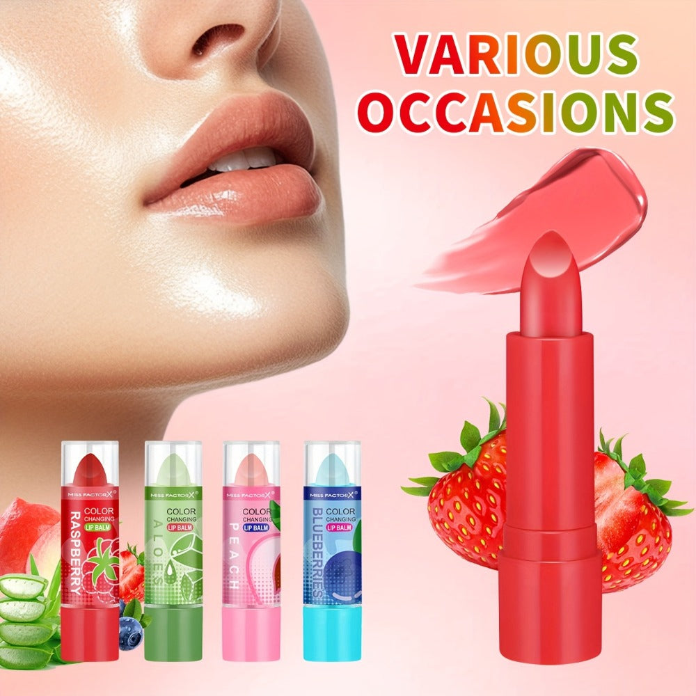 Color Changing Lipstick Set 8 Pcs, pH-Reactive Mood Lip Color, Wear, Anti-Transfer Formula — image 6