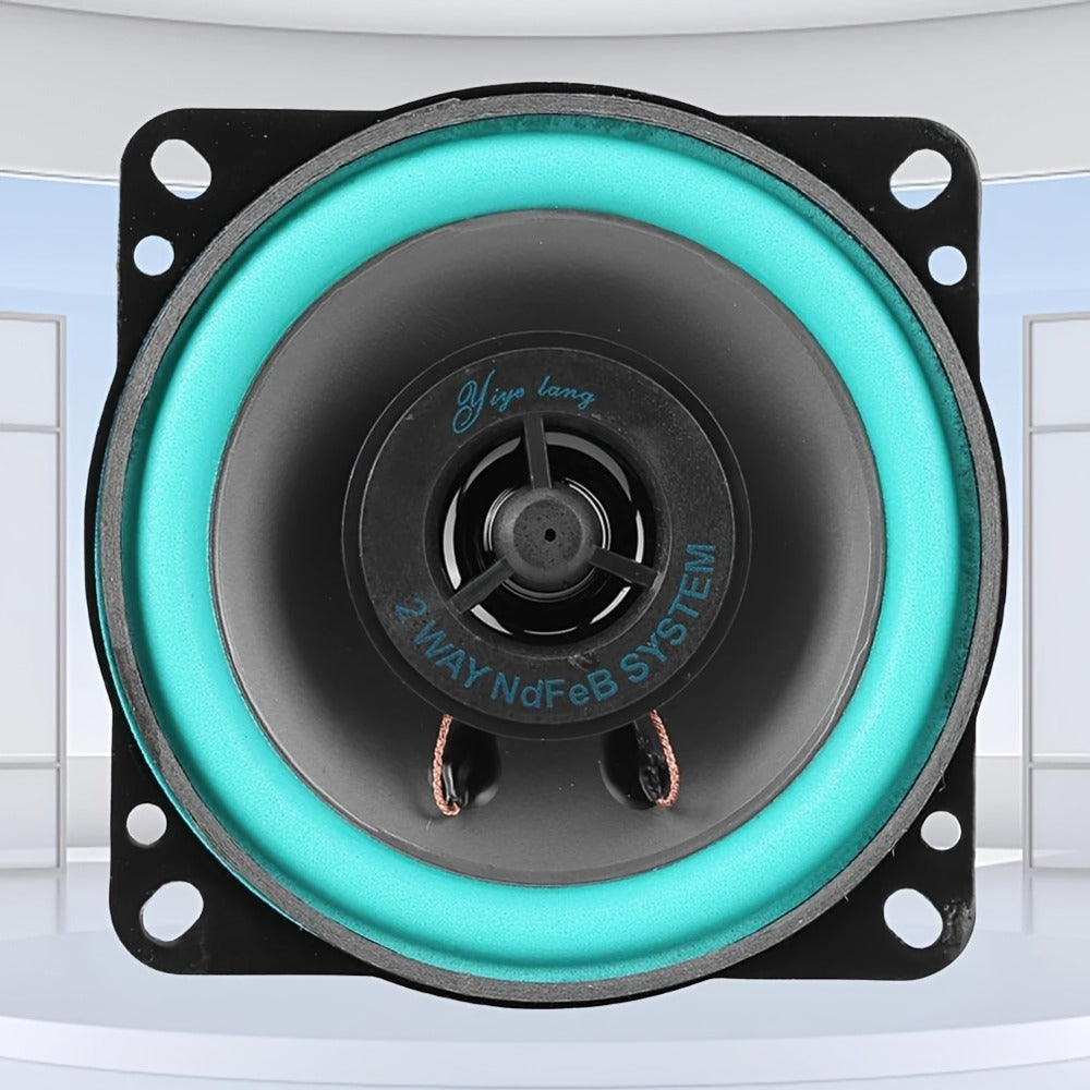 6.5 Inch Car Speakers 160W HiFi Coaxial Full Range – Universal Automotive Audio Stereo Speaker, Single or Pair — image 7