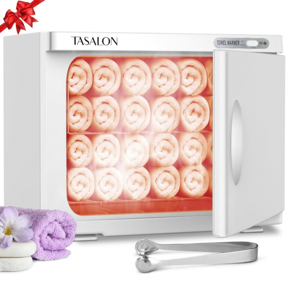 Hot Towel Warmer Cabinet 23L Holds 72 Towels Heats to 158-176°F in 10-15 Min, Professional Salon & Spa — image 10