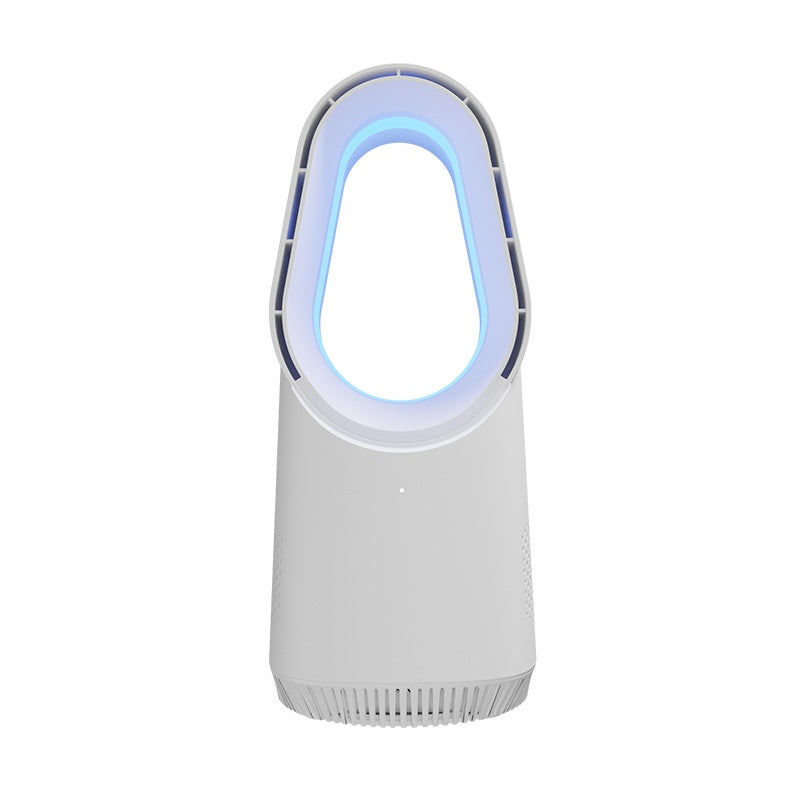 New SK Bladeless Fan Floor Home Electronic Fan Tower Fan Desktop Office Remote Control Wind