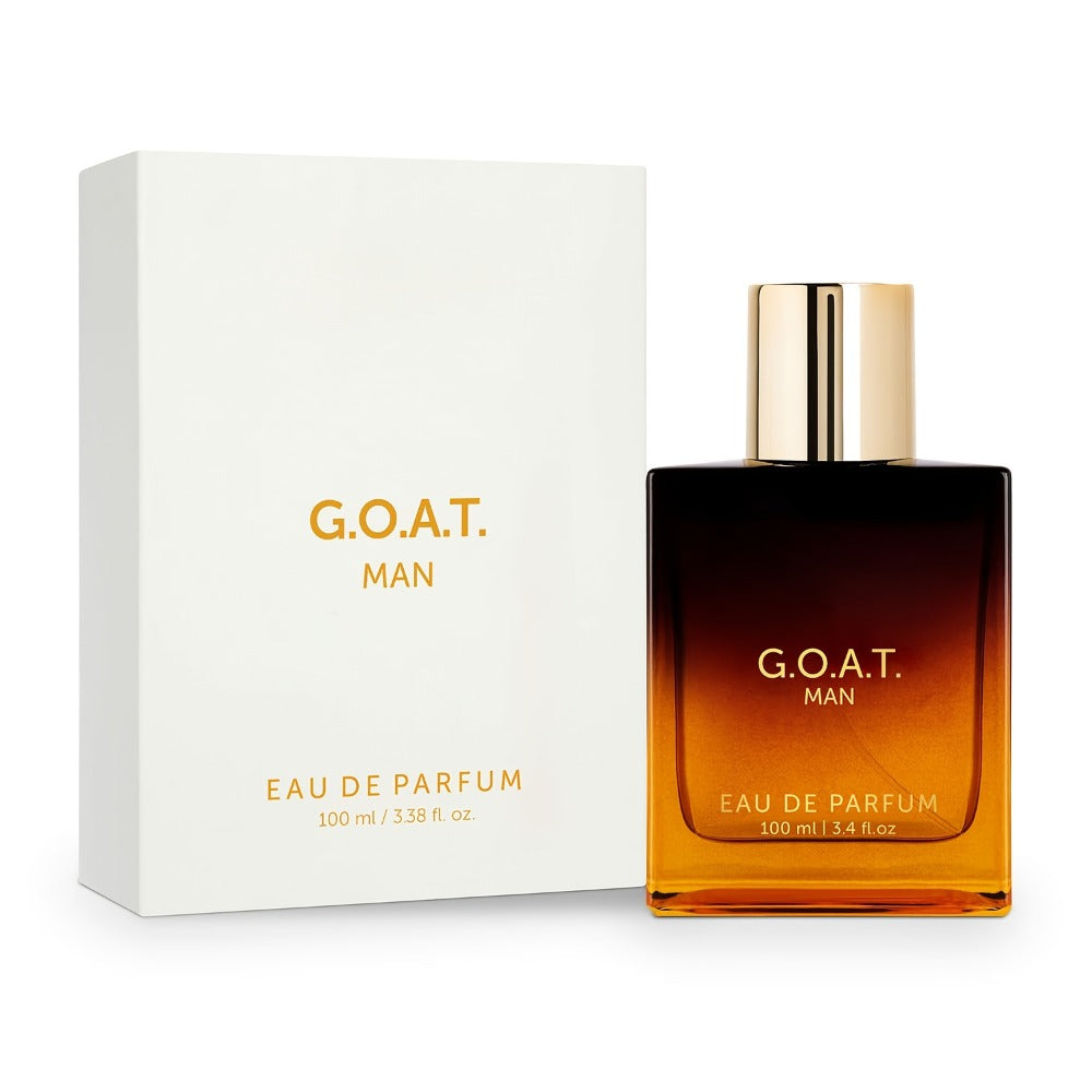 Eau de Parfum CEO & GOAT for Men 100ml in Black-and-Gold Bottles with 2 Source Styles for Daily Wear — image 3