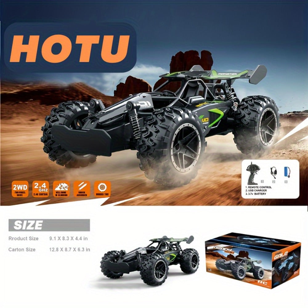 Remote Control Car, 1:18 Scale SUV with 15KM/H Source Speed, 2.4GHz Control, USB Charging and Large Tires — image 8