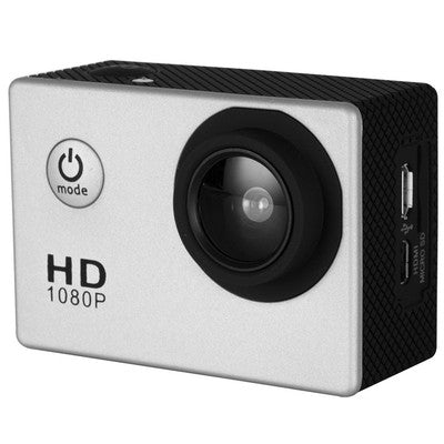 Waterproof Sports Camera Recorder 1080P 30M Diving Camera