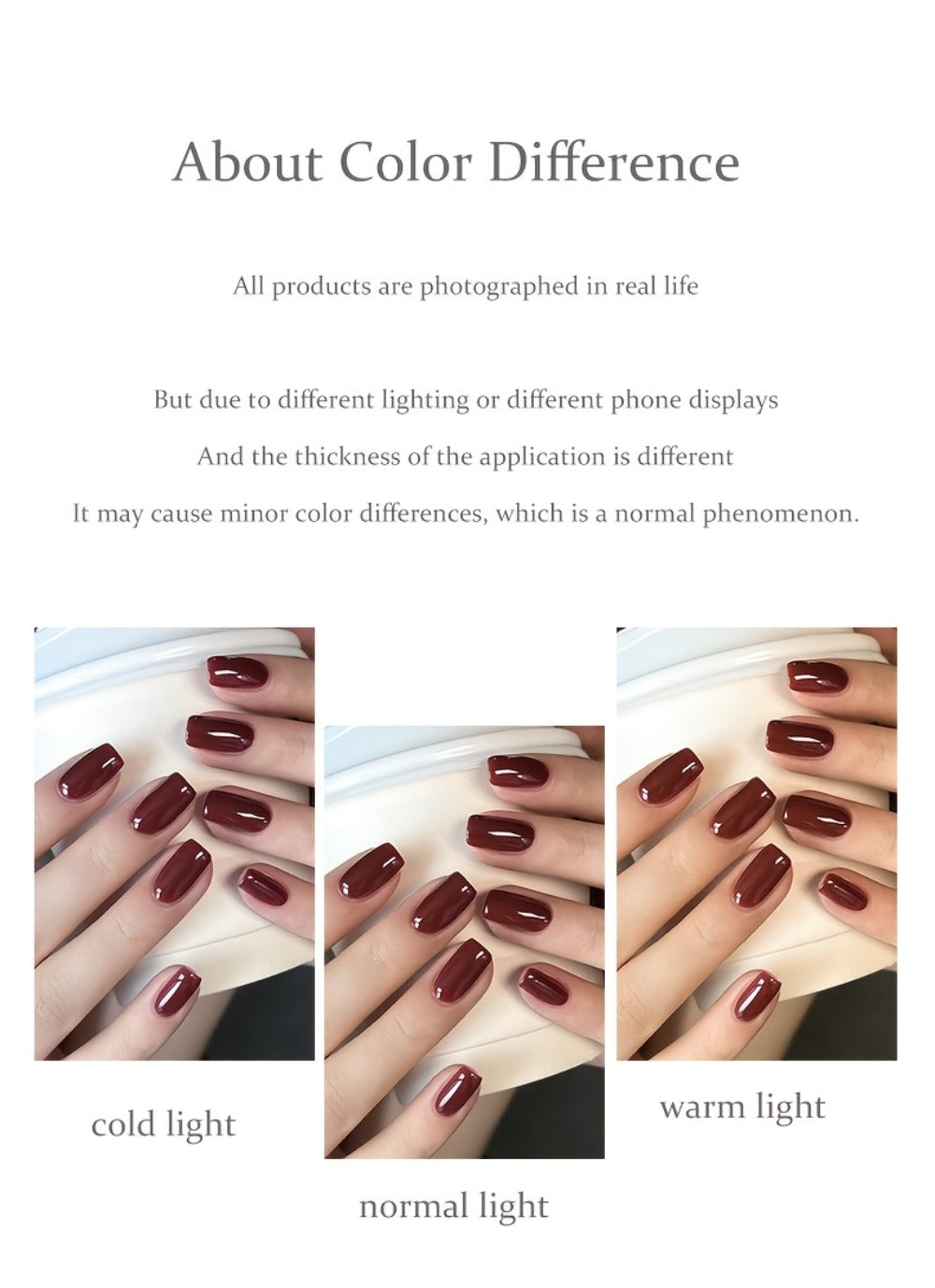 Gel Nail Polish MORDDA 9-Color Autumn Harvest Set with Solid Shades and Included LED Curing Pen for Nail Art — image 19