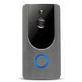 Smart WiFi Video Doorbell Camera with Chime - Night Vision Security