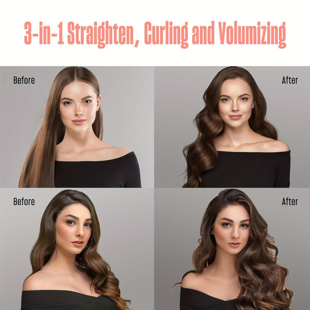 Heated Round Brush Hair Styling Tool with 1.5-Inch Barrel, Dual Voltage and Two Color Options — image 9