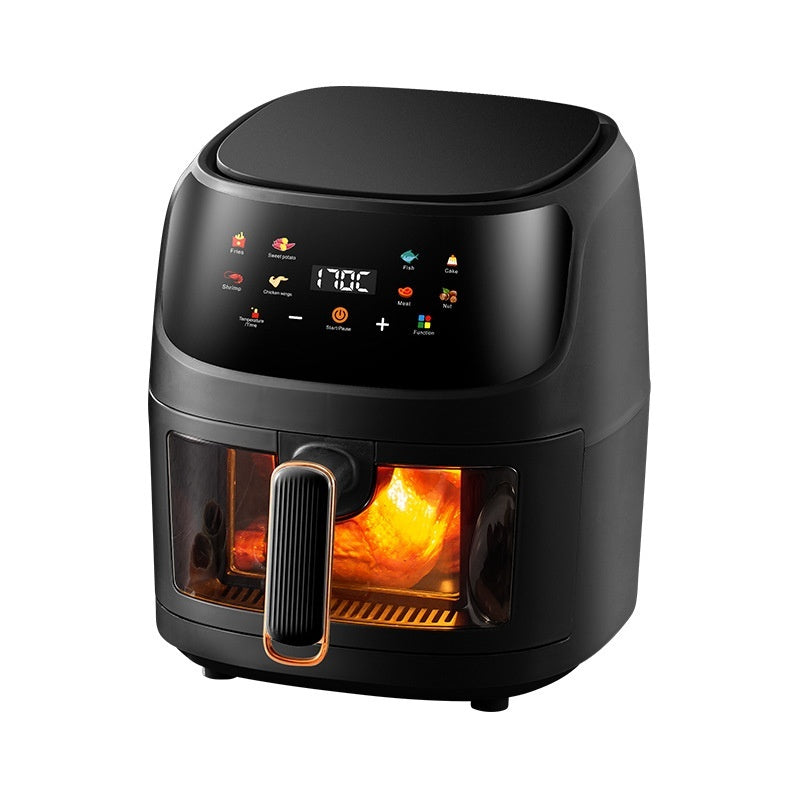 Home Visual Touch Screen Large Capacity Air Fryer