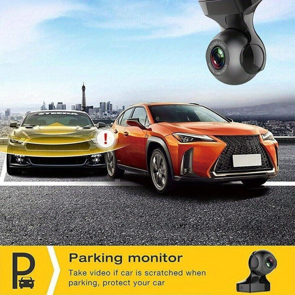 1080P WiFi Dash Cam 170° Wide Angle – HD Car DVR with G-Sensor, Loop Recording, Night Vision, Smartphone App View — image 9