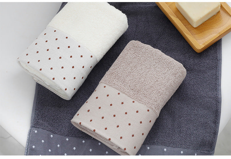 Premium Thickened Cotton Face Towel - Soft & Absorbent