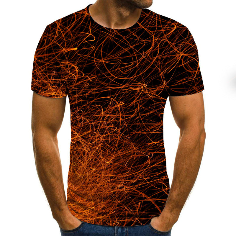 Men's printed T-shirt