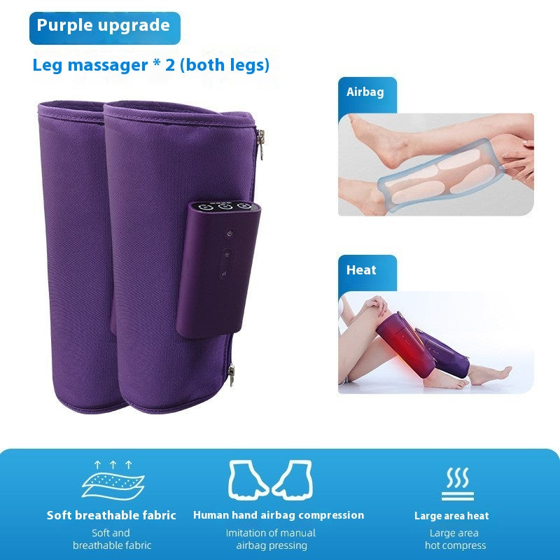 Electric Air Wave Leg Warmer Calf Massager