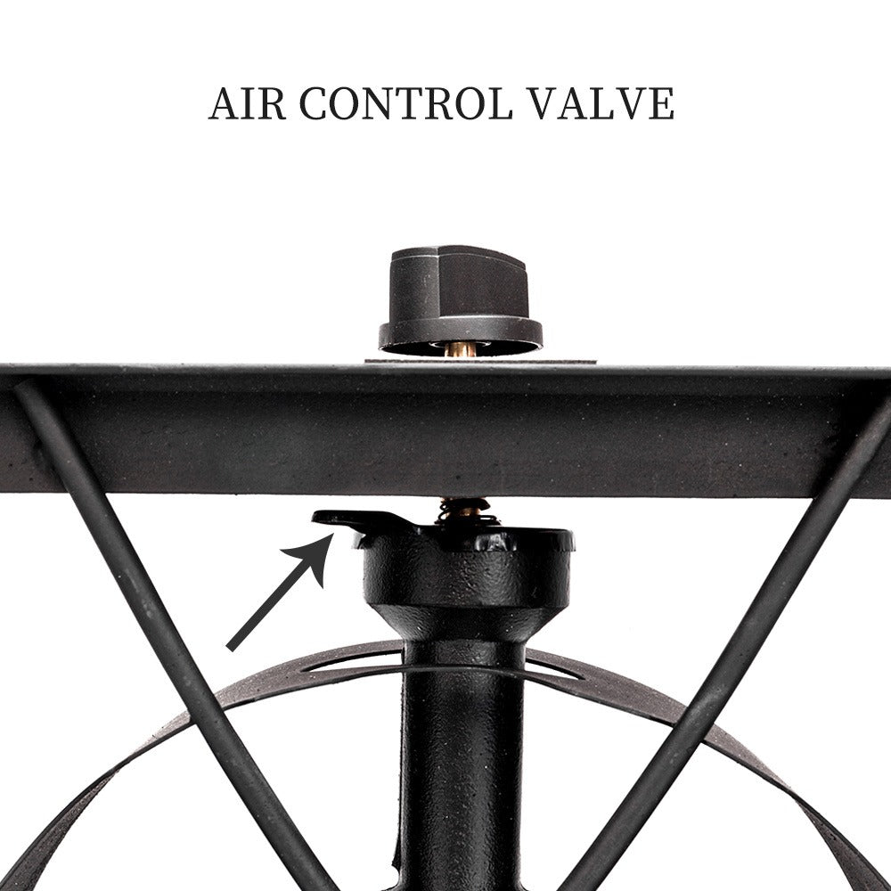 Outdoor Propane Burner Stove Cast Iron High Pressure Gas Cooker with Detachable Stand Legs — image 30