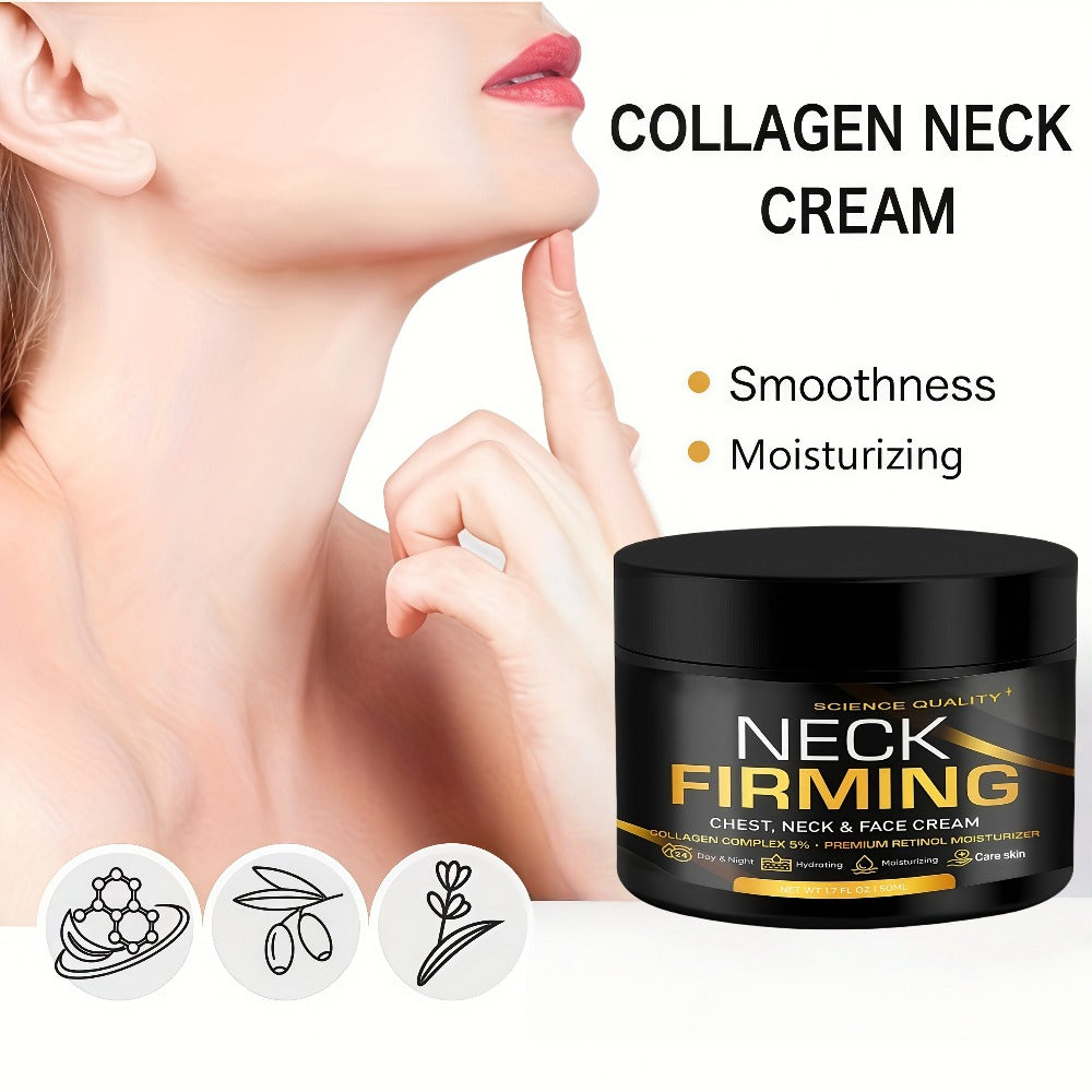 Neck Cream with Retinol Collagen and Hyaluronic Acid 50ml for Women — image 10
