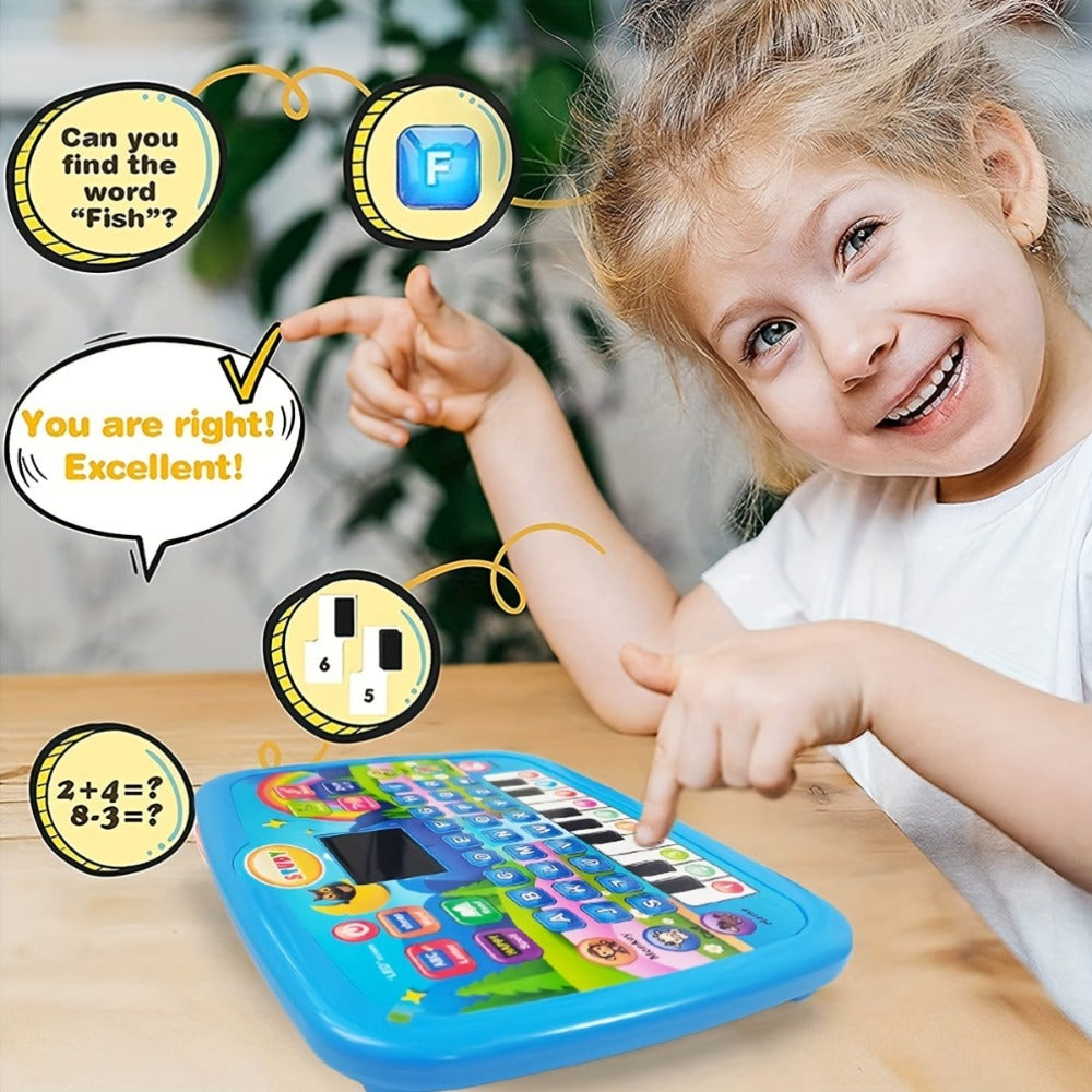 Educational Learning Machine for Kids with 2.2" Screen Alphabet Numbers Music Animals Piano Keys — image 8