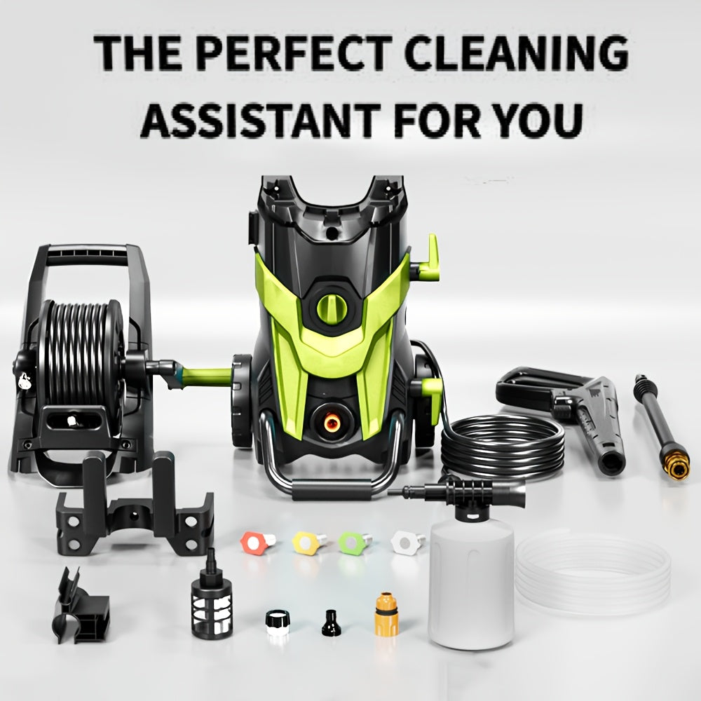 Electric Pressure Washer High PSI for Garden, Patio and Yard Use, with the Listed Configuration — image 14