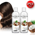 Fractionated Coconut Oil 2-Pack 7.5 fl oz Each – 100% Pure Carrier Oil for Massage, Hair & Body, Lightweight Moisturizing Bod