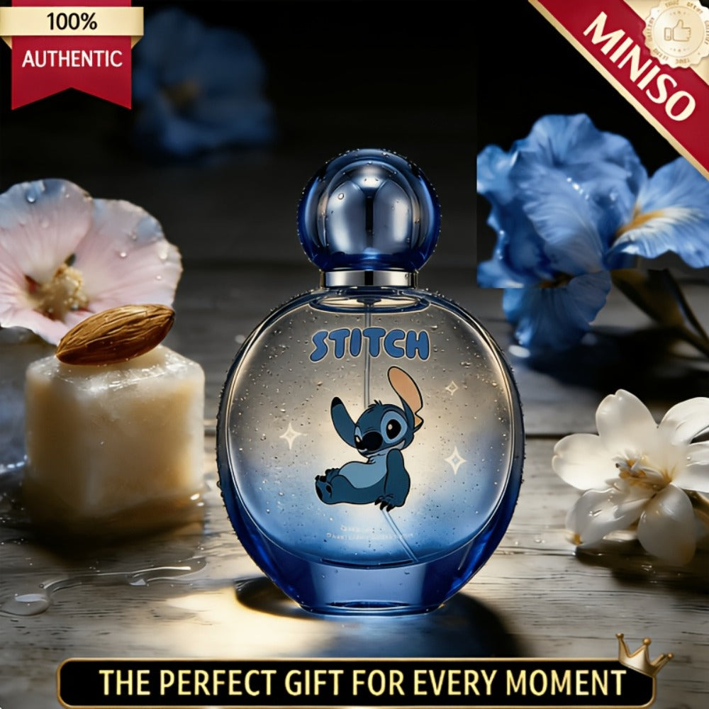 Couple Perfume Set Disney Stitch & Angel, Fresh Floral Natural Extract Fragrance, Stitch, Angie & Sample Styles — image 2