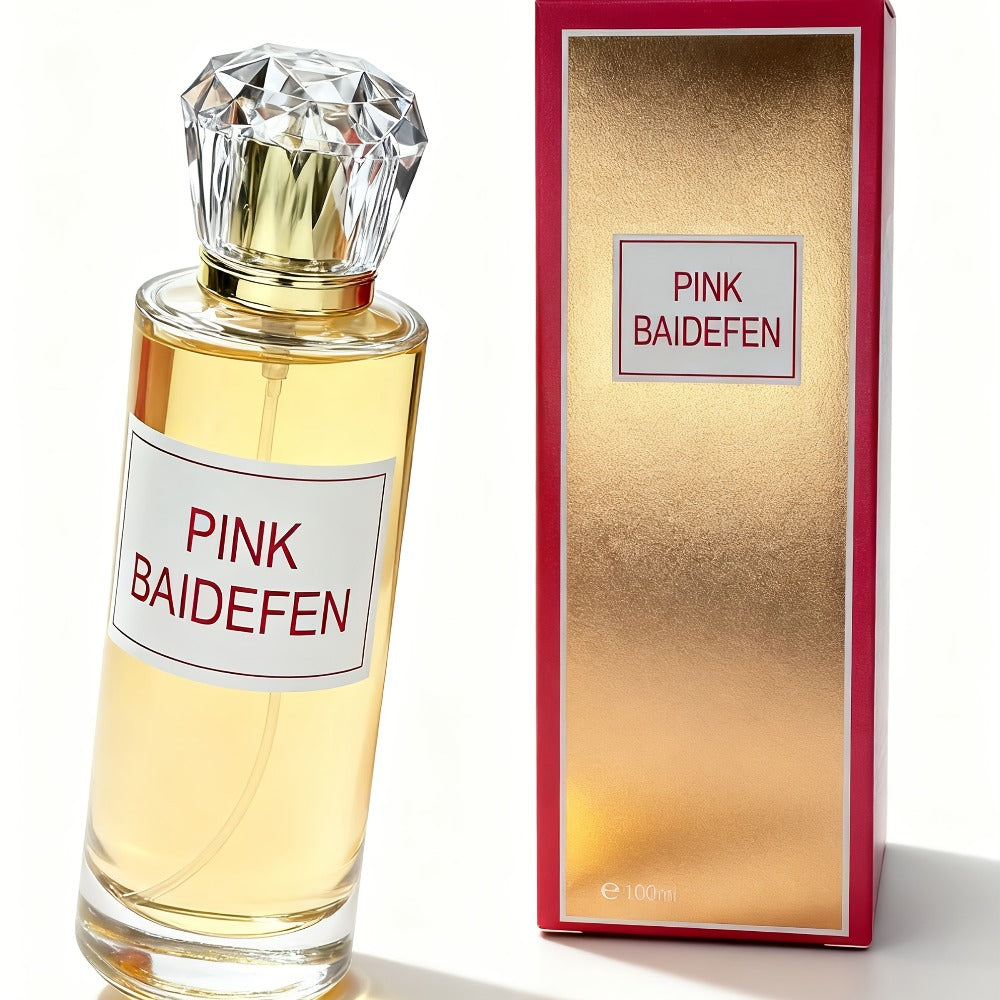 24K Gold Women's Eau de Toilette Perfume 1.69 oz Fresh Vanilla Scent - Luxurious Gold Bottle for Bath Time, Home Spa and Pers