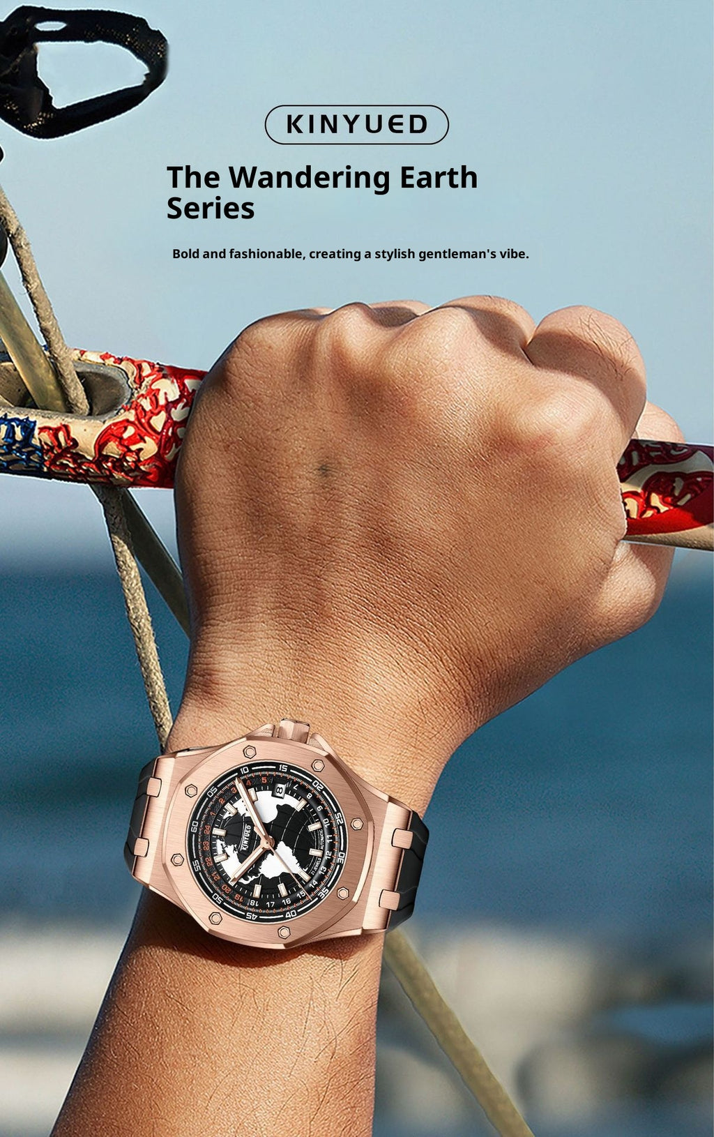 Automatic Men's Hollow Mechanical Watch