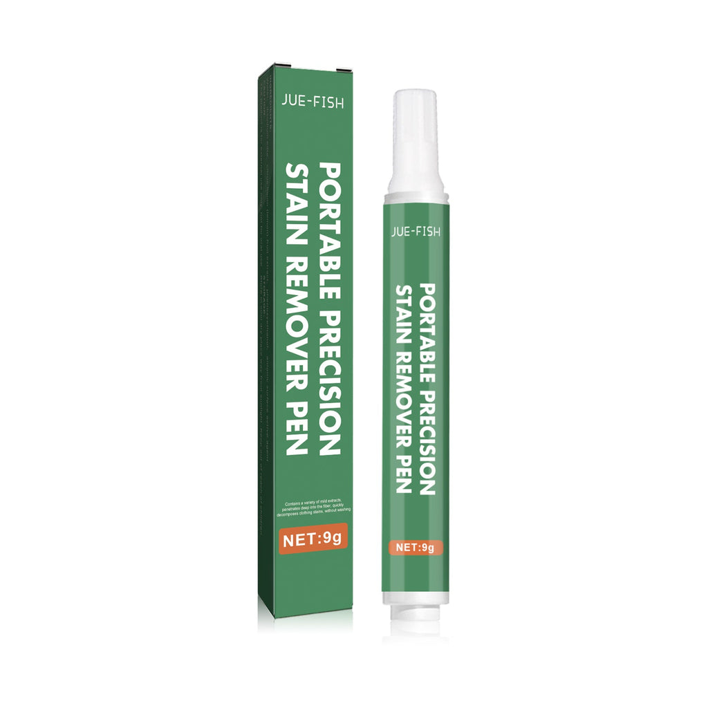 Portable Precision Stain Remover Pen, Free Wash Remove Oil Stains Yellow Clothes Clean And Decontamination Pen